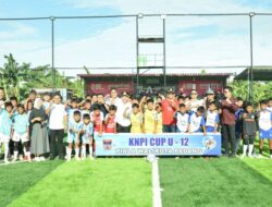 KNPI Cup U-12 Padang: Cari Bibit, Junjung Sportivitas!
