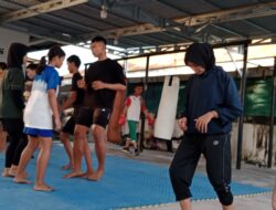 Camp Kickboxing Padang Matangkan Latihan, Siapkan Kejurda 2025