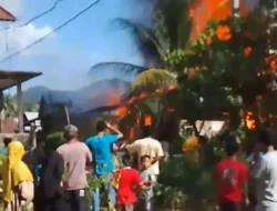 Api Lalap Rumah Pasaman Barat: Anak Panggang Ikan Picu Kebakaran