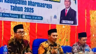 Dharmasraya Gelar Rakor: Selaraskan Program Keagamaan, Perkuat Umat