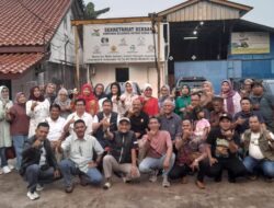 Ketum PKPS Kunjungi HKB: Bahas Program, Jalin Sinergi