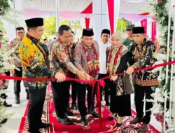 KPU RI Resmikan Kantor Baru KPU Sumbar di Padang