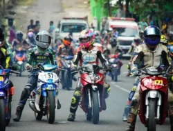 Bupati Tanah Datar Gelar Cup Race Series Piala Kapolda