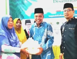 Baznas Pariaman Salurkan Sembako untuk Keluarga Miskin dan Yatim