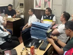 Muflihun Laporkan Pemalsuan Tanda Tangan, Desak Polisi Usut Tuntas