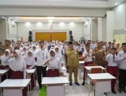 Sekolah Rakyat Padang Mulai: Wawako Motivasi Siswa Baru
