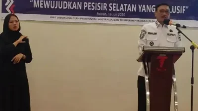 Pessel Lindungi Hak Disabilitas: Bupati Buka Sosialisasi Perda