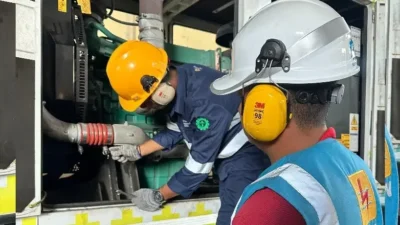 PLN Datangkan Pembangkit Mobile, Tingkatkan Keandalan Listrik Selatpanjang