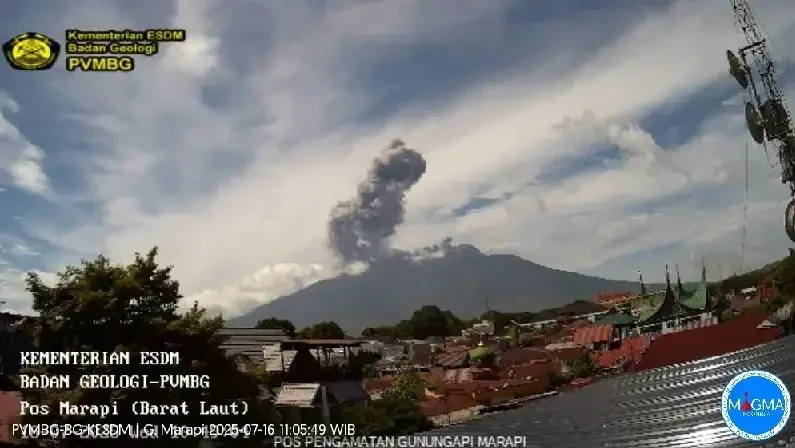 gunung-marapi-kembali-erupsi,-warga-diminta-tetap-waspadai-potensi-banjir-lahar 