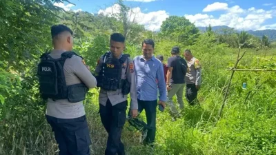 warga-sungai-bangek-temukan-mortir-di-ladang