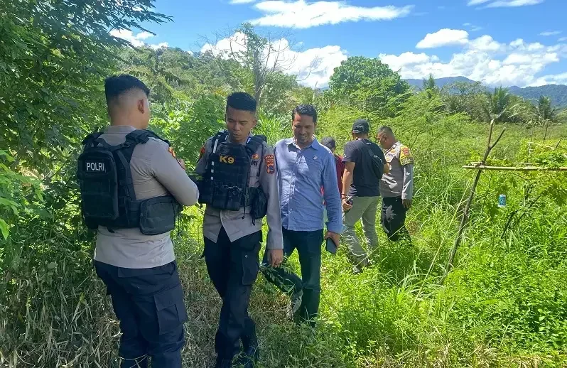 warga-sungai-bangek-temukan-mortir-di-ladang