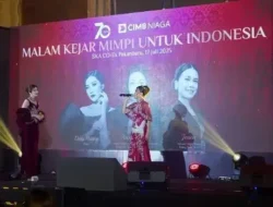 CIMB Niaga Gelar Malam Kejar Mimpi, Inspirasi Bisnis Hiburan