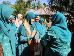 Marabau Wakili Pariaman dalam Lomba Gerakan PKK Tingkat Sumbar