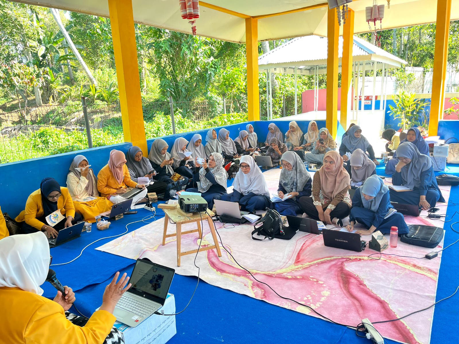 departemen-pgpaud-fip-unp-gelar-pelatihan-guru-tk-di-tanah-datar