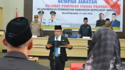 11-pejabat-eselon-ii-di-pemkab-meranti-dilantik,-berikut-nama-namanya