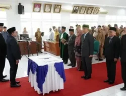 Abdurrahman Hadi Jabat Sekda, Bupati Tanah Datar Lantik Pejabat