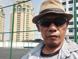 Mantan Pesepakbola Nasional Latih, Renovasi Lapangan Tenis di Jakarta