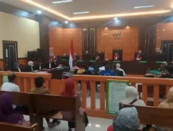 Sidang Korupsi Tol Padang: Jaksa Menuntut 11 Terdakwa Bervariasi
