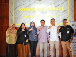 Perkuat Transparansi, KPU Sumbar Kunjungi Kantor Komisi Informasi
