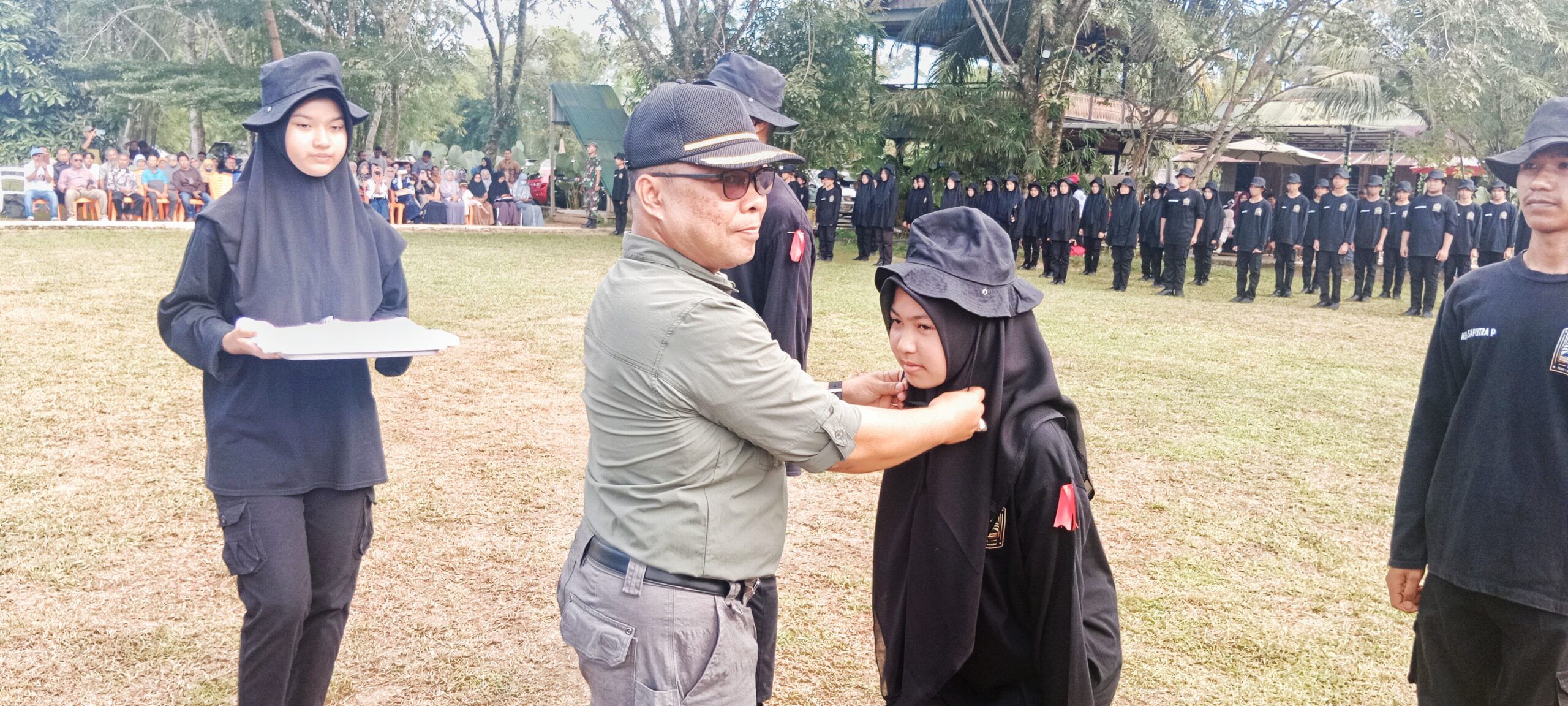 man-i-padang-gelar-diksar-taruna,-cetak-siswa-tangguh-dan-kompetitif