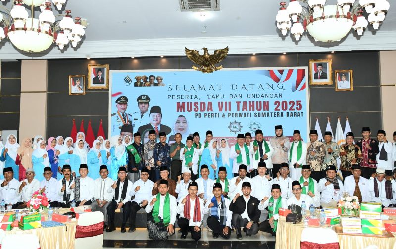 pd-perti-dan-perwati-sumbar-konsolidasikan-ideologi-lewat-musda-ke-vii