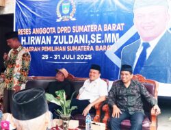 Irwan Zuldani Serap Aspirasi Warga Koronggadang Saat Reses