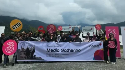 Indosat Pererat Hubungan Media, Tingkatkan Konektivitas Sumatra Tengah
