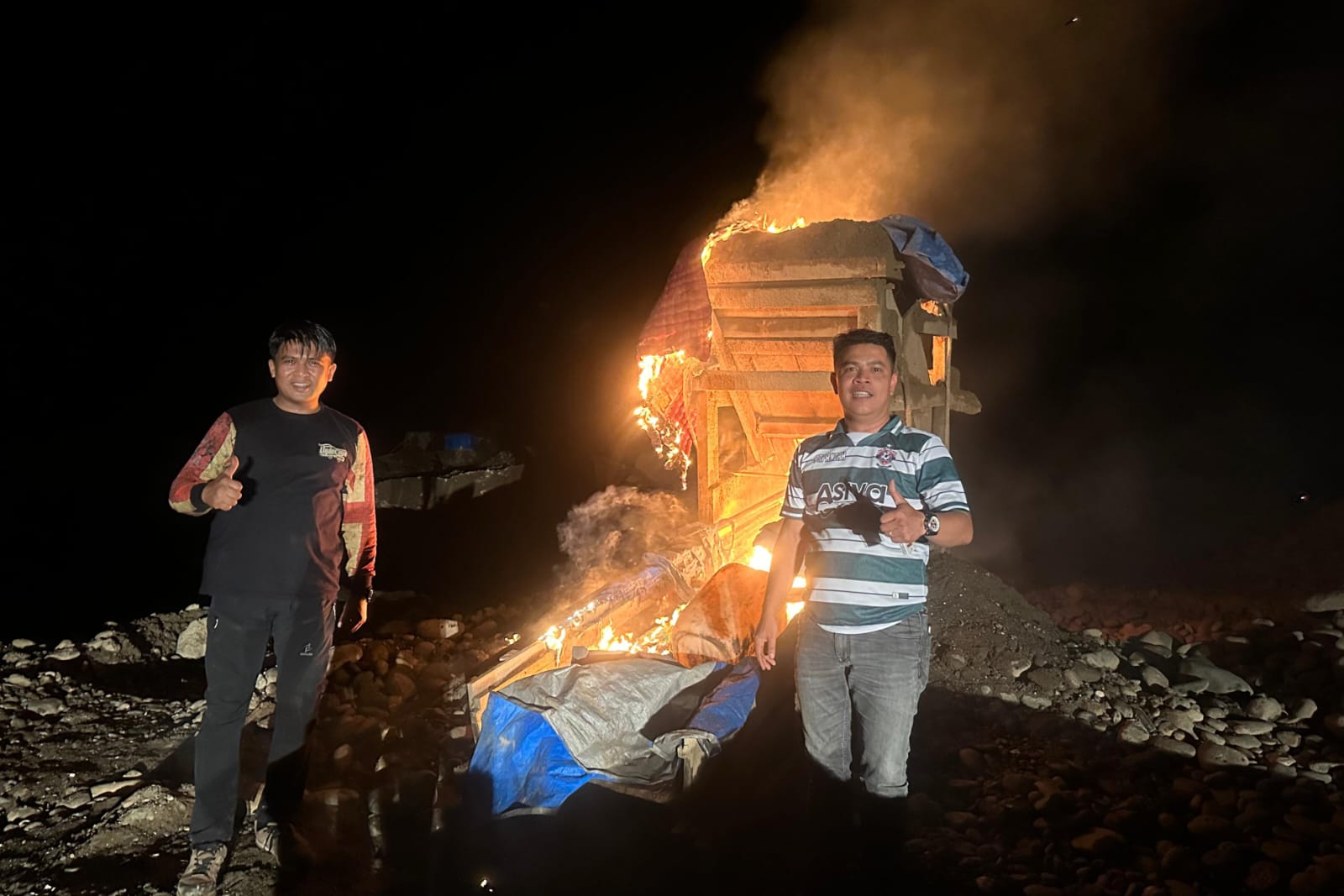 tim-gabungan-satgas-anti-ilegal-mining-polres-solok-selatan-dan-ditkrimsus-polda-sumbar-kembali-laksanakan-penertiban-tambang-ilegal