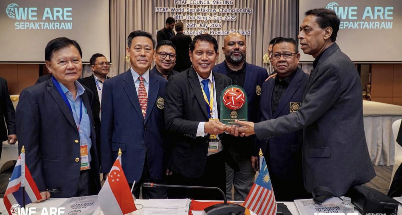 syafrizal-hadiri-pertemuan-internasional-istaf,-sepaktakraw-bakal-dipertandingkan-di-olimpiade