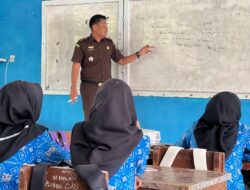 Kejari Solsel Edukasi Pelajar Lewat Program Jaksa Mengajar