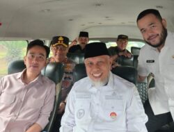 Gubernur Dampingi Wapres Gibran, Sukseskan Program Nasional di Sumbar