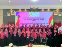 Muswil I PW AlPPIND Sumbar, Kukuhkan Kembali Hj Nevi Zuairina