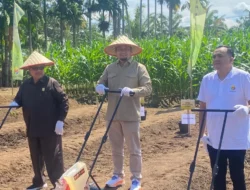 Rahmat Saleh: Lahan Tidur Harus Jadi Sumber Pangan Produktif