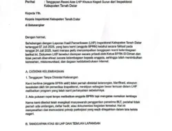 Wali Nagari Gurun Dapat Peringatan Keras dari Bupati, Proses Hukum Tetap Berlanjut