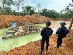 Polda Riau Tertibkan PETI, Amankan Pacu Jalur Kuansing