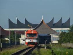 KA Lembah Anai Hubungkan Bandara, Perluas Jangkauan, Tingkatkan Mobilitas