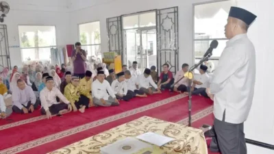 Pemko Pariaman Gelar Wirid Bulanan, Perkuat Spiritual Birokrasi