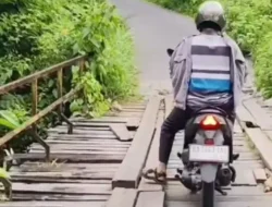 Jembatan Rusak Parah Ancam Keselamatan Warga Sitingkai-Palupuh