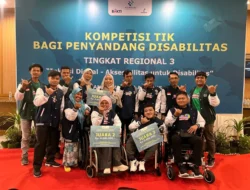 Sumbar Juara Kompetisi TIK Disabilitas Sumatera, Raih Lima Medali
