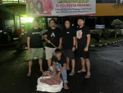 Tim Klewang Tangkap Pencuri Kabel Tower Telekomunikasi di Padang