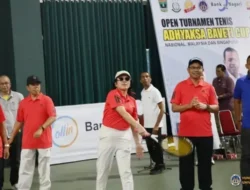 Bank Nagari Gelar Turnamen Tenis Internasional, Jalin Persahabatan Regional