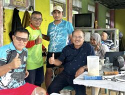 Prof. Mohd Taib Harun Jalin Silaturahmi dengan Komunitas Tenis Sekora