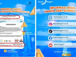 Bank Nagari Imbau Nasabah Waspadai Phising Mengatasnamakan Bank