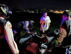 Polisi Tindak Balap Liar di Solok, Amankan Kendaraan