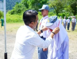 Diklat Paskibra Dharmasraya Bentuk Karakter, Siapkan Pengibaran Bendera