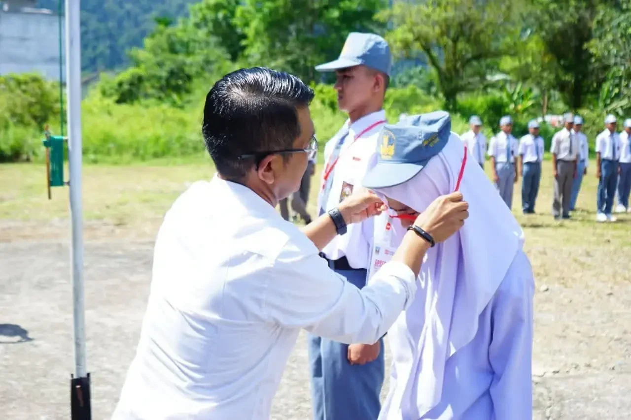 74-calon-paskibra-dharmasraya-masuk-masa-karantina