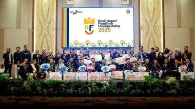 Bank Nagari Gelar BNFC 2025: Pacu Layanan Prima