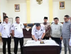 Pemko Pariaman Tanggapi Pandangan DPRD tentang RAPBD-P 2025