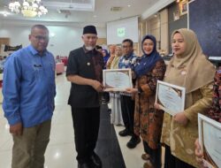 Biro Organisasi Sumbar Raih Dua Penghargaan SAKIP Akuntabel