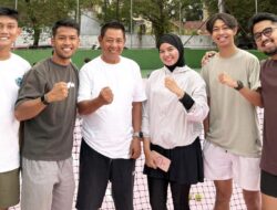 Iwan Tennis School Gelar Turnamen “Tennis Executive Season 5